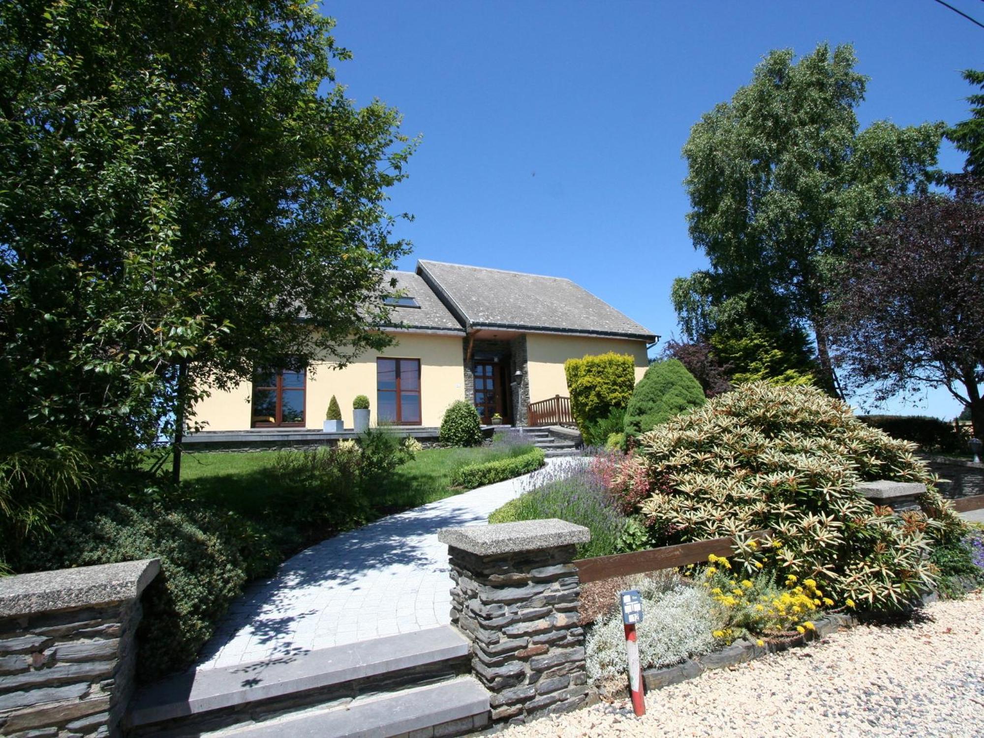 Peaceful Cottage In Ardennes With Private Terrace Bastogne Ngoại thất bức ảnh