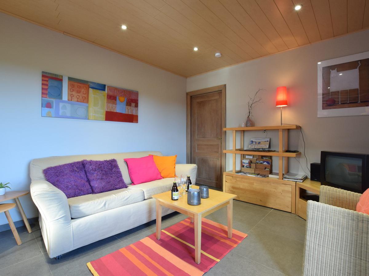Peaceful Cottage In Ardennes With Private Terrace Bastogne Ngoại thất bức ảnh