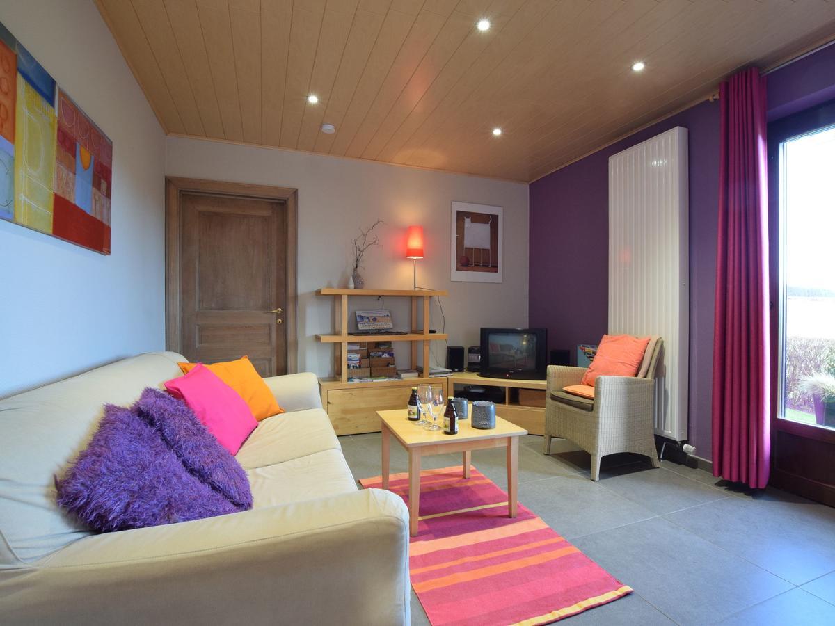 Peaceful Cottage In Ardennes With Private Terrace Bastogne Ngoại thất bức ảnh