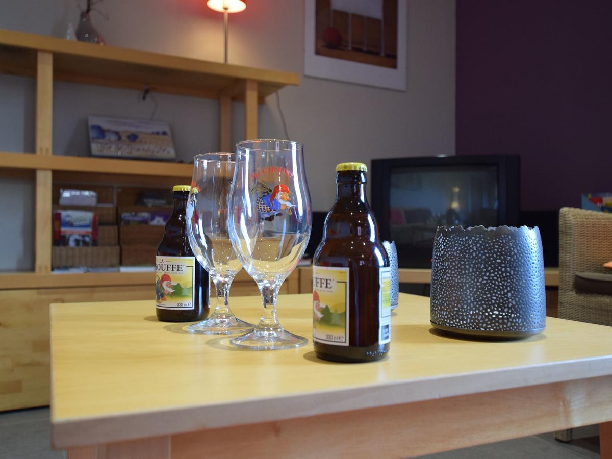 Peaceful Cottage In Ardennes With Private Terrace Bastogne Ngoại thất bức ảnh