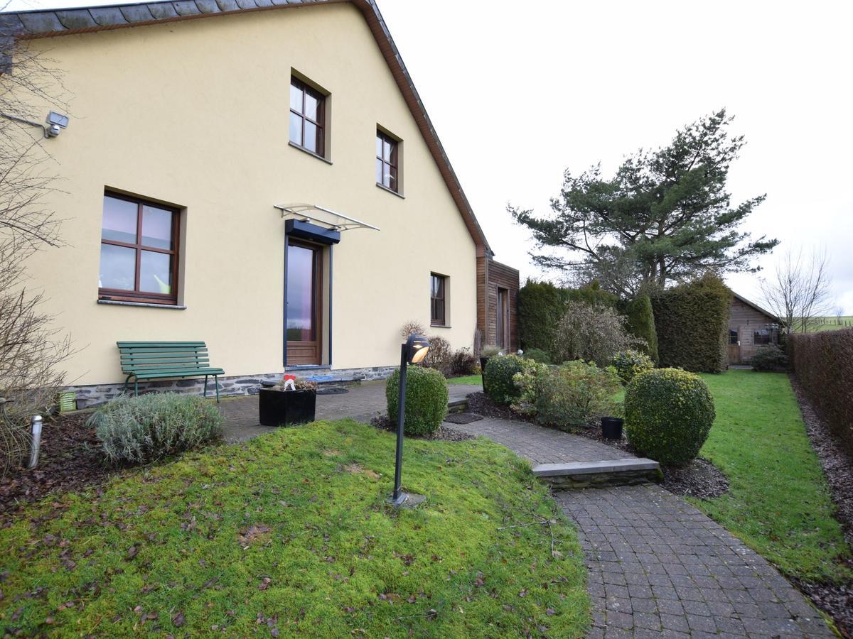 Peaceful Cottage In Ardennes With Private Terrace Bastogne Ngoại thất bức ảnh
