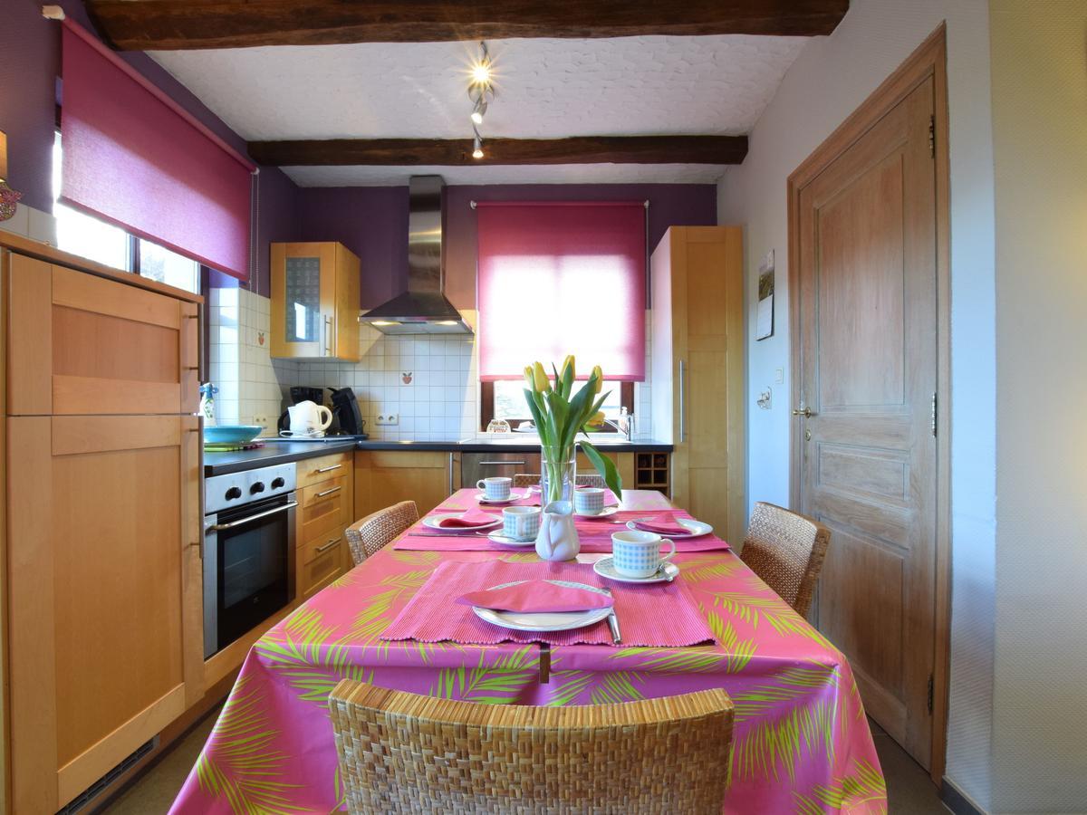 Peaceful Cottage In Ardennes With Private Terrace Bastogne Ngoại thất bức ảnh