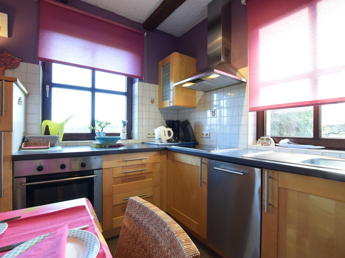 Peaceful Cottage In Ardennes With Private Terrace Bastogne Ngoại thất bức ảnh